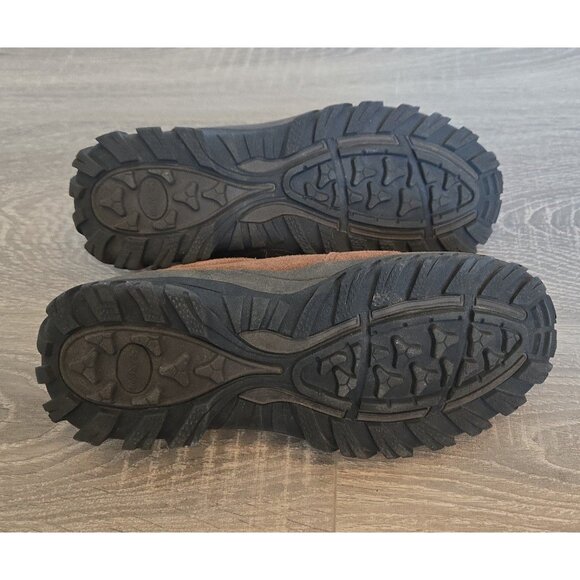 Bearpaw Max womans brown suede slip on‎ sz 8 - Picture 5 of 6